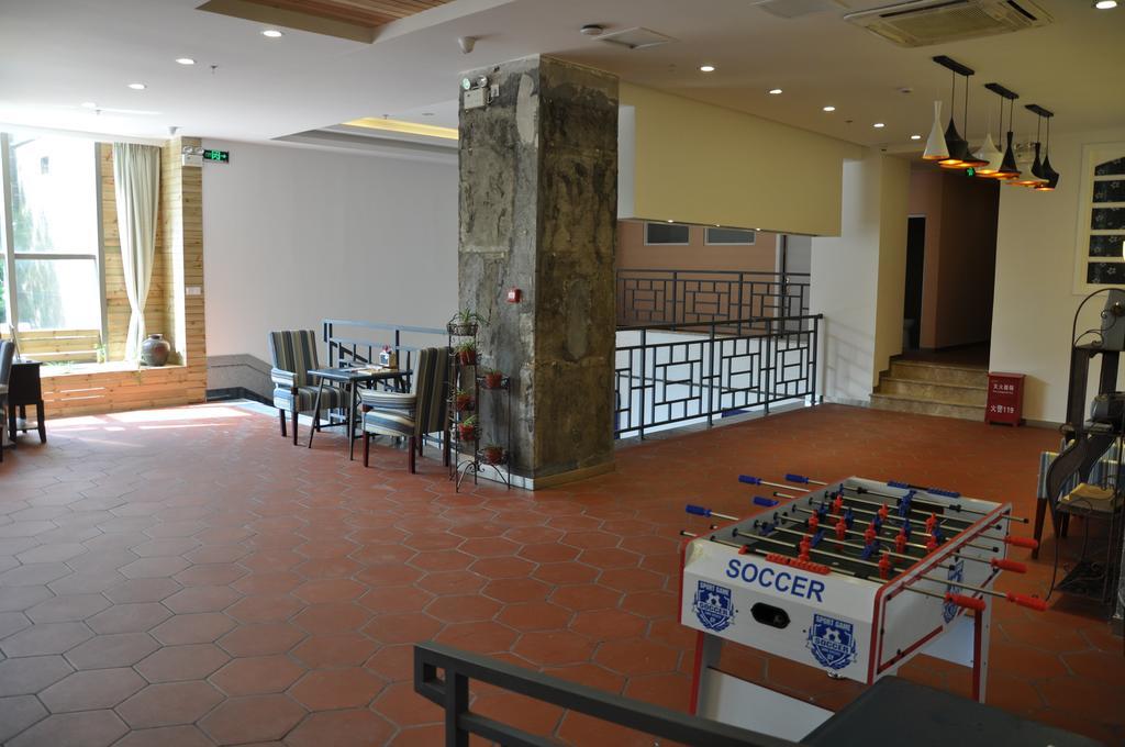 Xiamen Lufei International Youth Hostel Nanhu Bagian luar foto